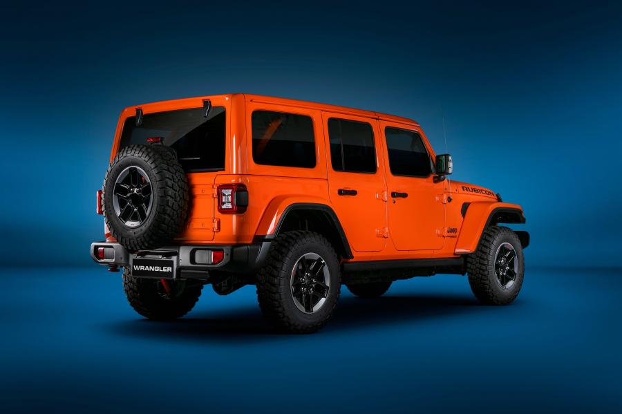  Jeep Wrangler Unlimited Rubicon (JL) 2018 года  (LA) (фото 2 из 3)